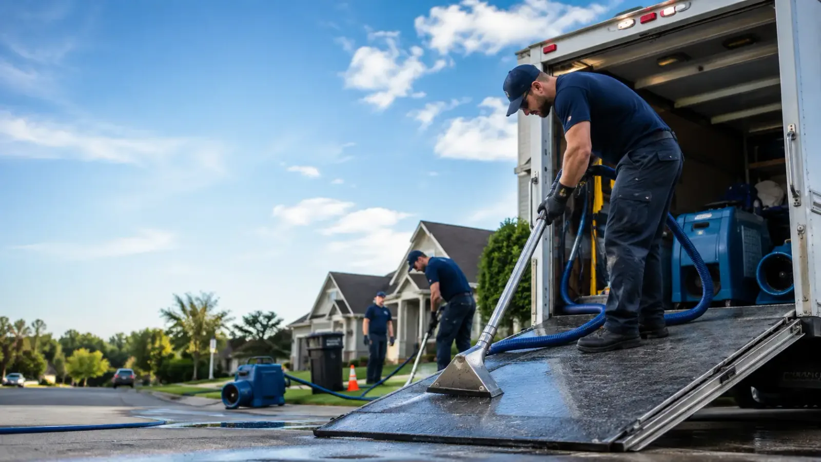 Emergency Water Removal in Morristown, TN near me